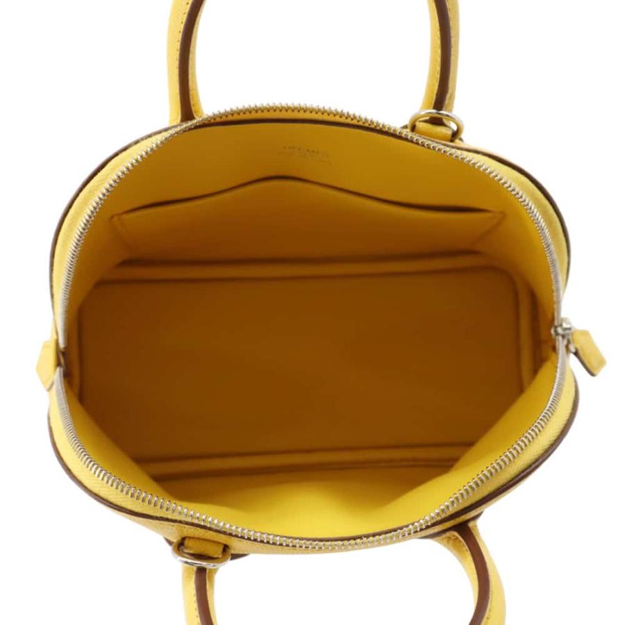 エルメス HERMES 2WAYバッグ ボリード 27 シェーブル シェブルミゾル オレンジ シルバー金具 ハンドバッグ ショルダー □H 【保存袋】【中古】 HERMES エルメス ボリード27 2WAYハンドバッグ シェーブル オレンジ系