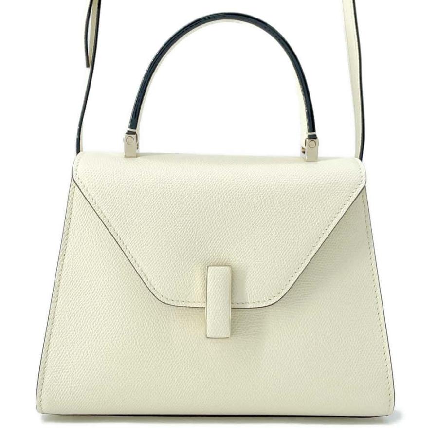 ヴァレクストラ ハンドバッグ イジィデ ミニ ソフトカーフレザー V5E36  