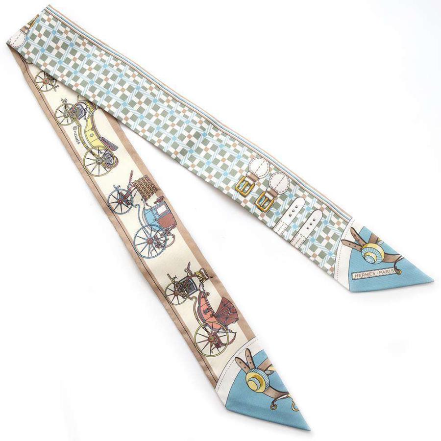 エルメス スカーフ ツイリー 馬車の変遷 Les Voitures Nouvelles