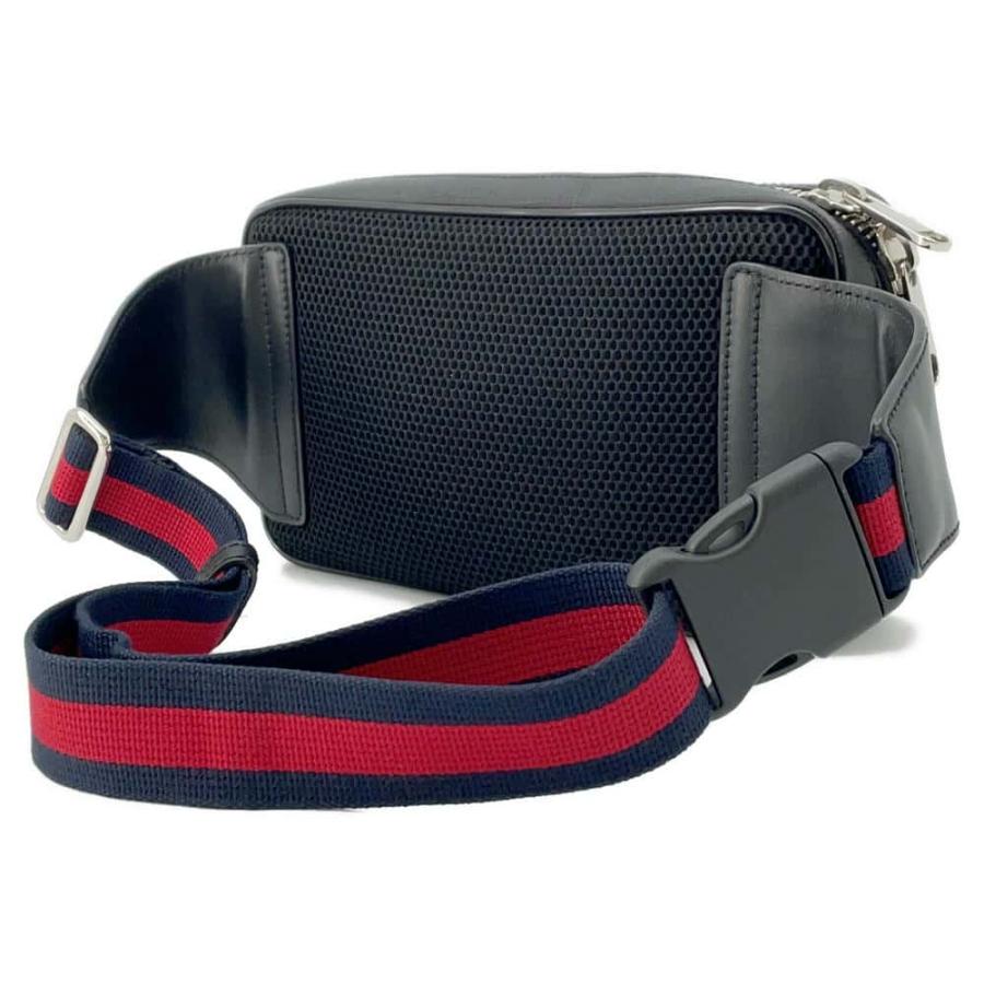 グッチ ボディバッグ GGスプリーム PVC レザー 474298 GUCCI ウエスト