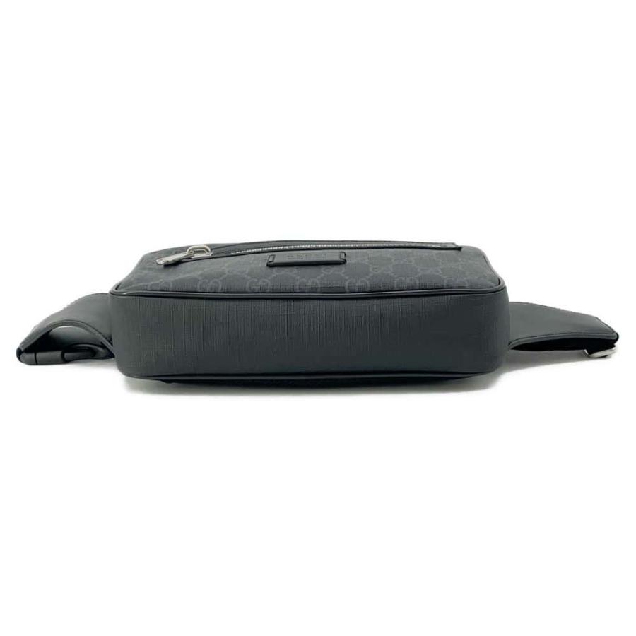 グッチ ボディバッグ GGスプリーム PVC レザー 474298 GUCCI ウエスト