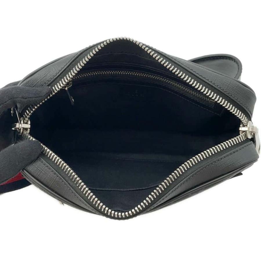 グッチ ボディバッグ GGスプリーム PVC レザー 474298 GUCCI ウエスト
