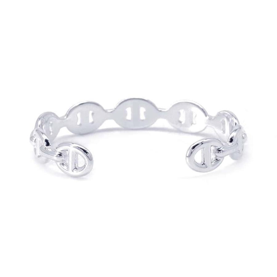 エルメス ブレスレット シェーヌダンクル アンシェネ バングル SV925  