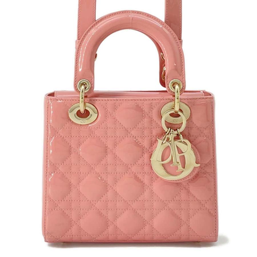 Christian Dior【クリスチャンディオール】 レディディオール スモール 