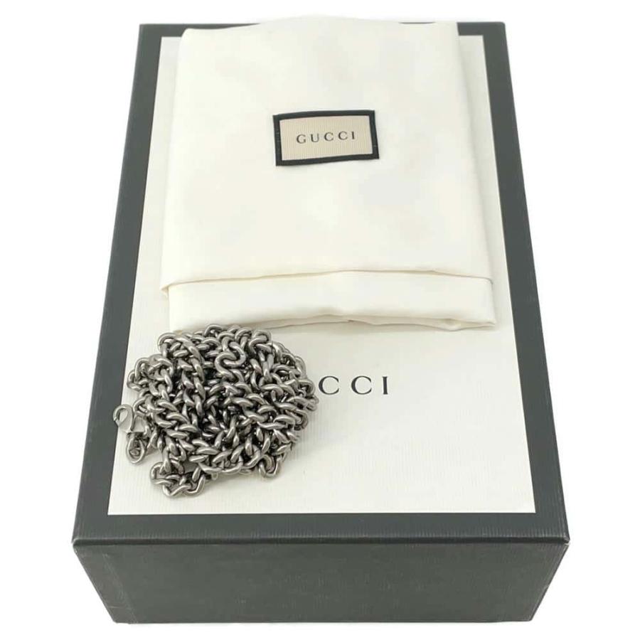 グッチ チェーンウォレット ディオニュソス スエード 401231 GUCCI