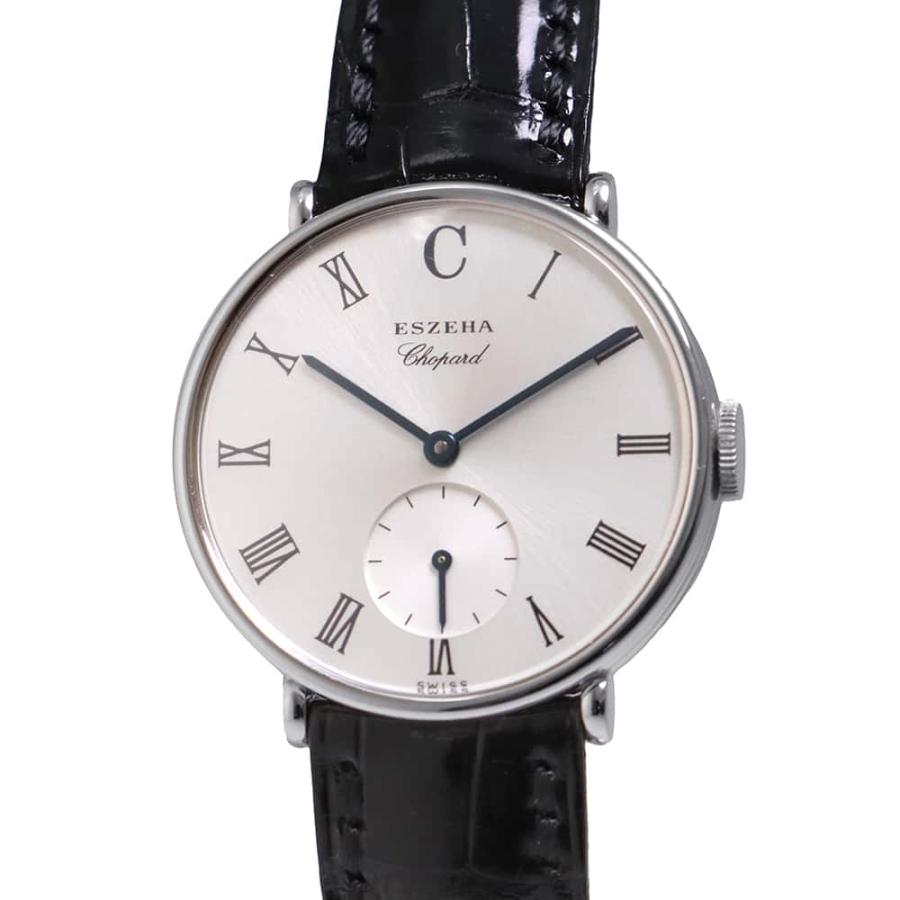 ショパール ESZEHA 12/1904 K18WGホワイトゴールド Chopard 腕時計 
