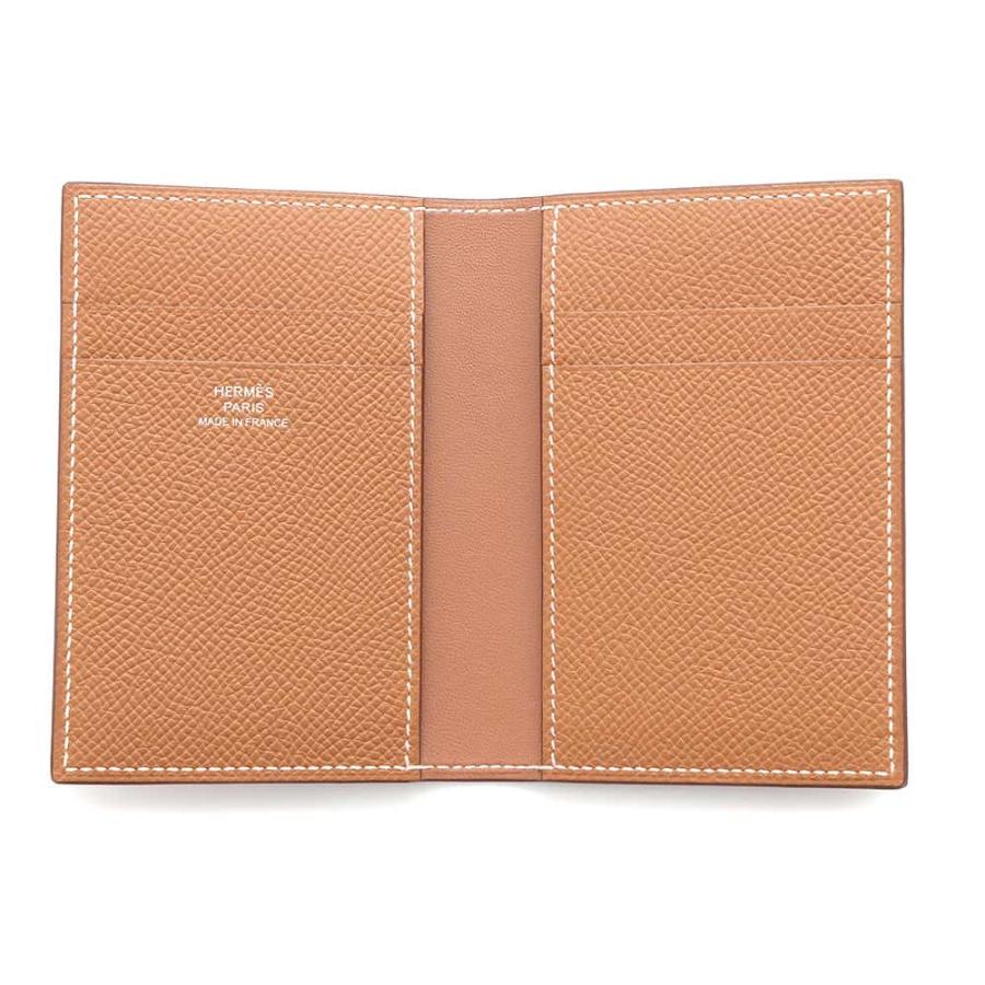 エルメス カードケース MC2 ユークリッド ゴールド/シルバー金具