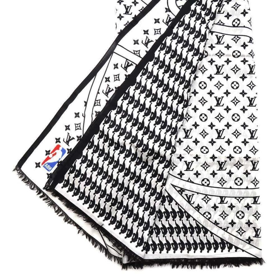 ルイヴィトン　NBA 大判　ストール ルイヴィトン ストール LV NBA バスケットコート MP2884 LOUIS VUITTON