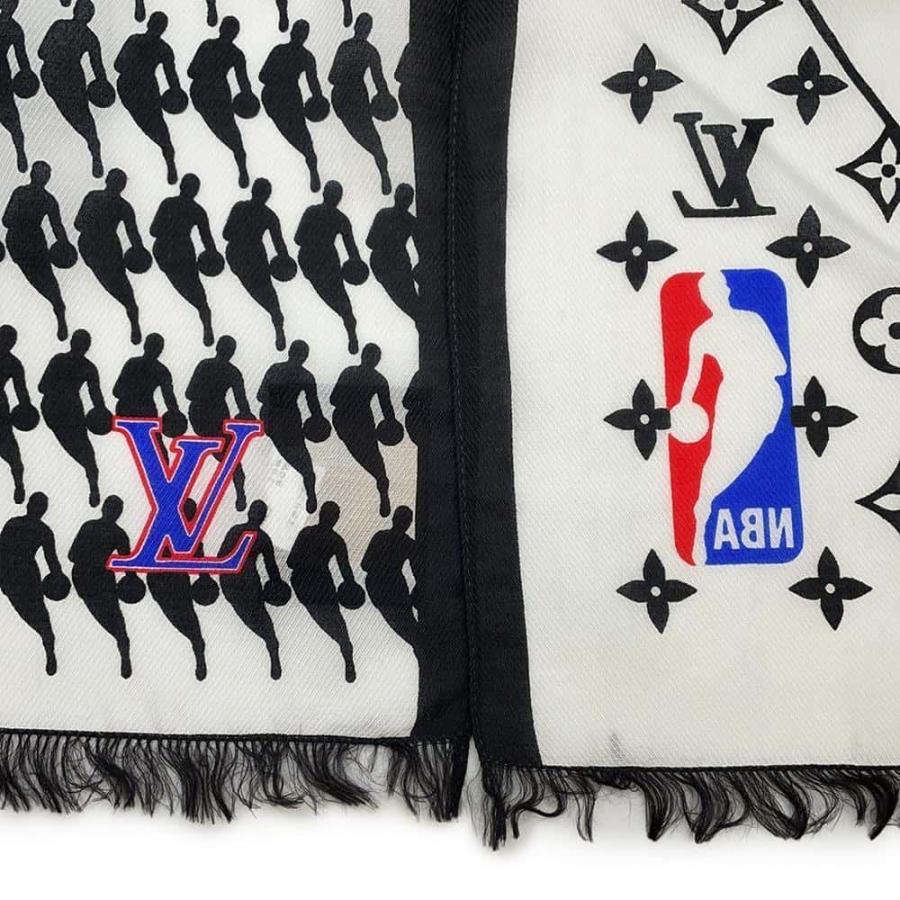 ルイ ヴィトン エトール バスケットコート ストール（新品・未使用品） LOUIS VUITTON】【イタリア製】ルイヴィトン『エトール・ギャンブ