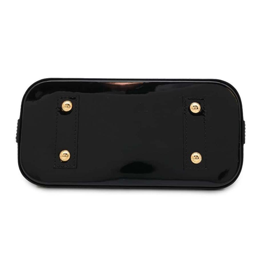 ルイヴィトン ハンドバッグ モノグラム・ヴェルニ アルマ BB M90063 