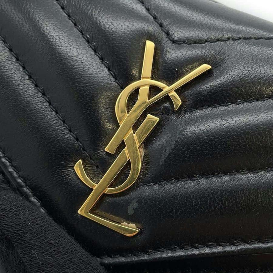 サンローラン 三つ折り財布 カサンドラ マトラッセ マルチフォールドウォレット サンローランパリ 三つ折り財布 カサンドラ マトラッセ マルチ