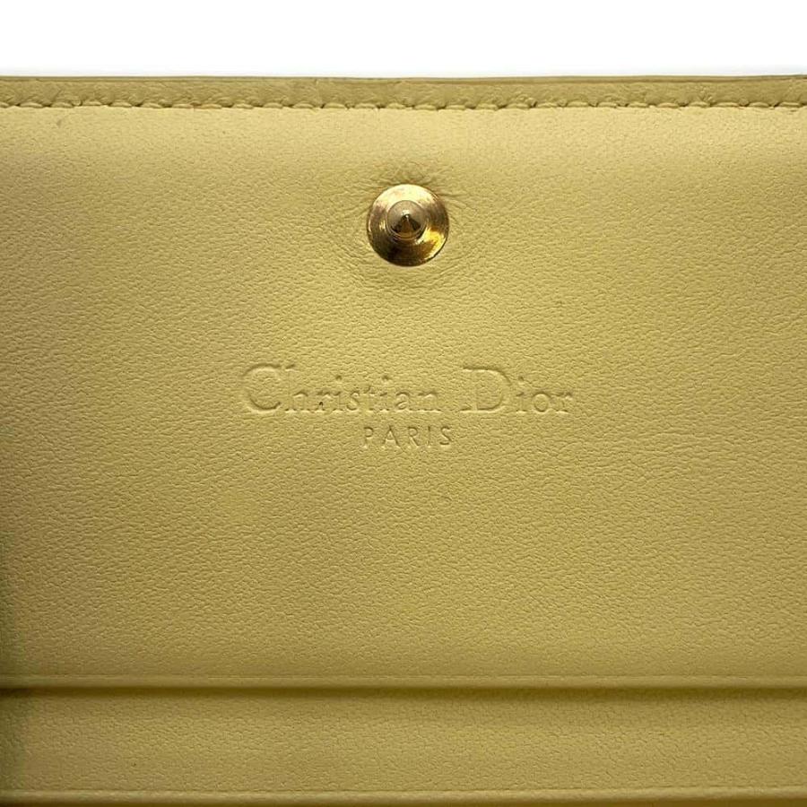 クリスチャン・ディオール 二つ折り財布 Lady Dior Gardenia クリスチャン・ディオール 二つ折り財布 Lady Dior Gardenia