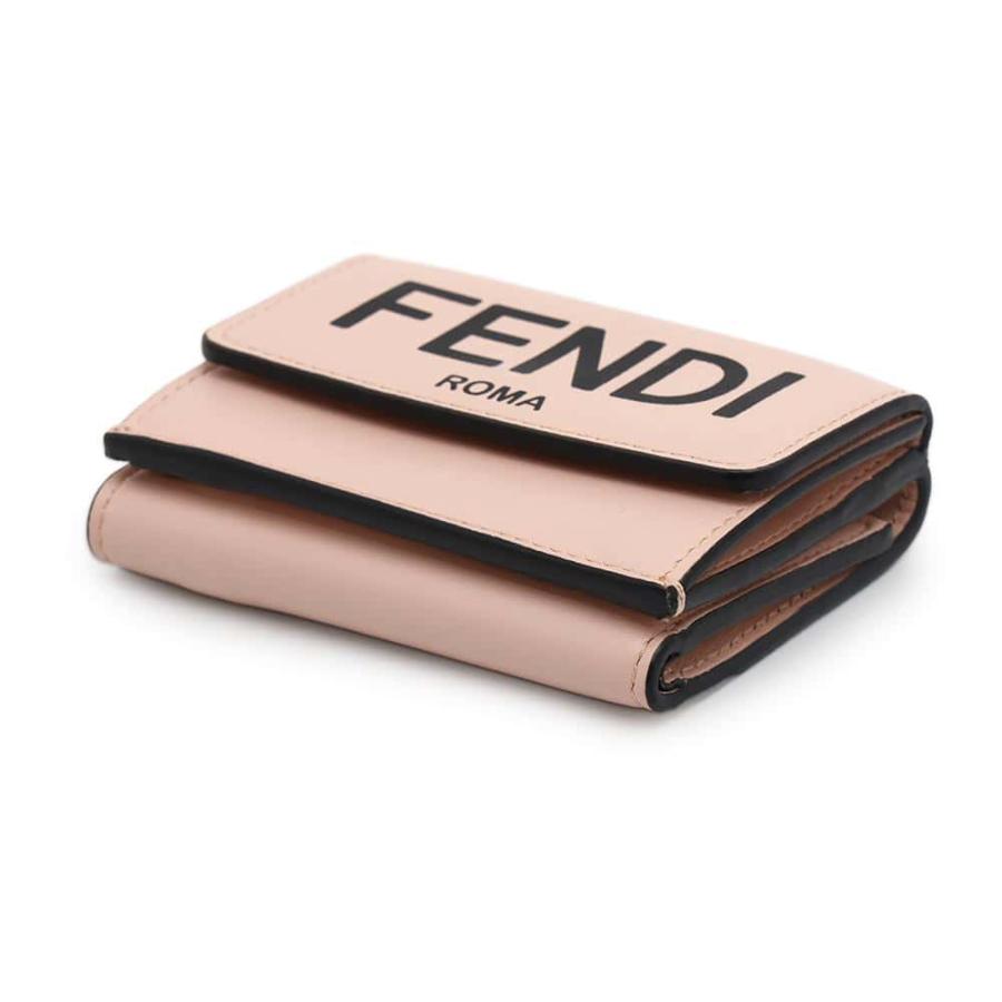 フェンディ 三つ折り財布 ROMAマイクロ レザー 8M0395 FENDI 