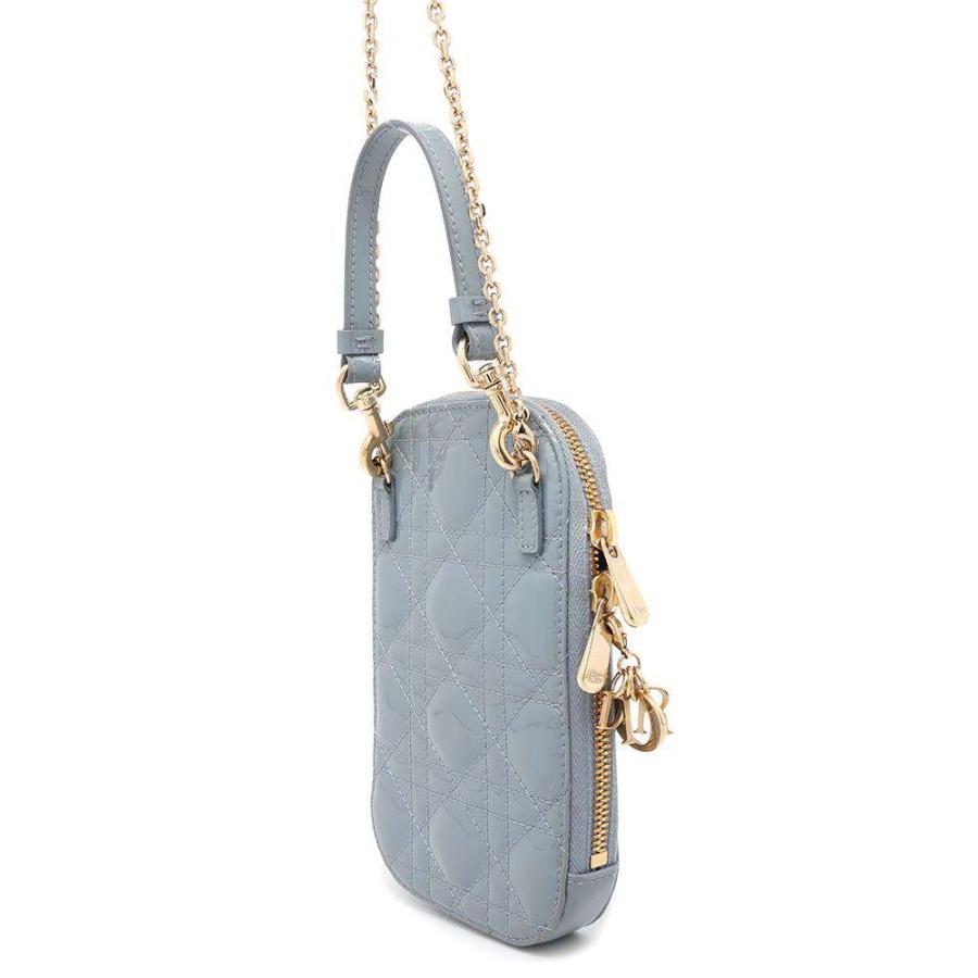 クリスチャン・ディオール フォンホルダー レディディオール カナージュ パテント S0872OVRB Christian Dior スマホケース クリスチャン・ディオール フォンホルダー レディディオール