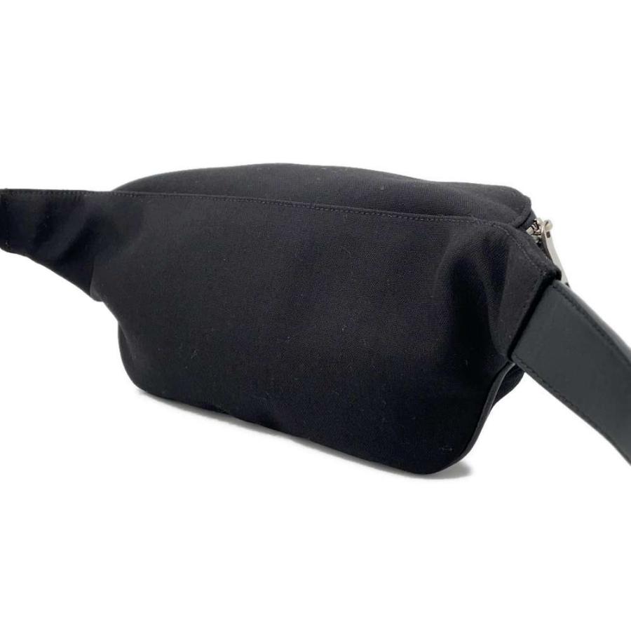 サンローランパリ ボディバッグ ロゴ YSL キャンバス レザー 590076