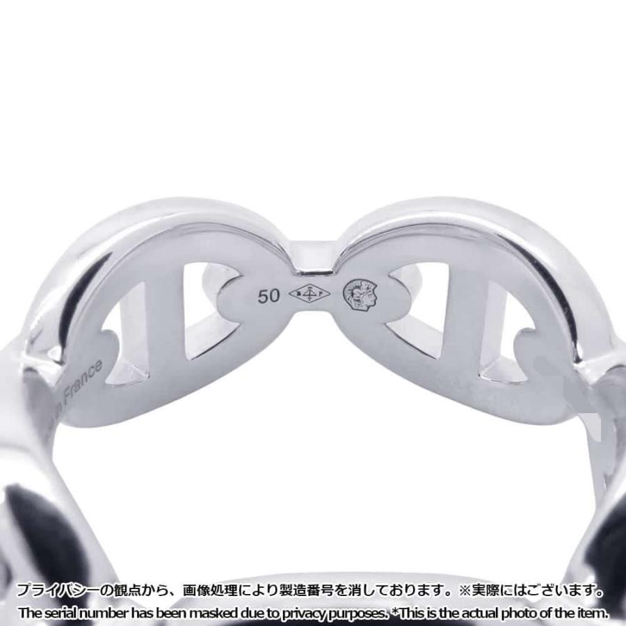 エルメス リング シェーヌダンクル アンシェネPM SV925シルバー リング