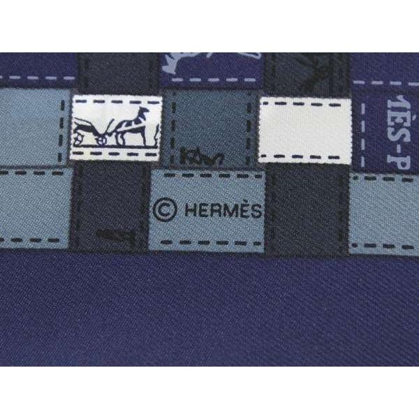 HERMES（エルメス） スカーフ カレ90 ボルデュック・チェック Bolduc