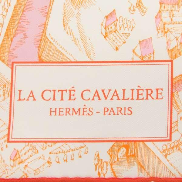 HERMES（エルメス） スカーフ カレ90 シテ・カヴァリエール La Cite