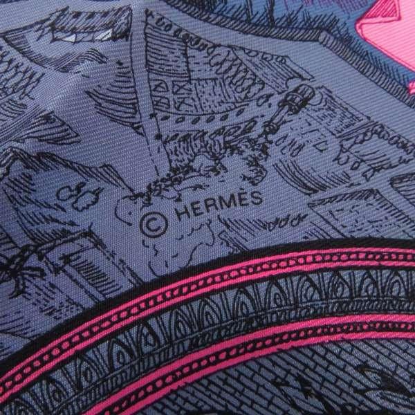 HERMES（エルメス） スカーフ カレ90 シテ・カヴァリエール La Cite