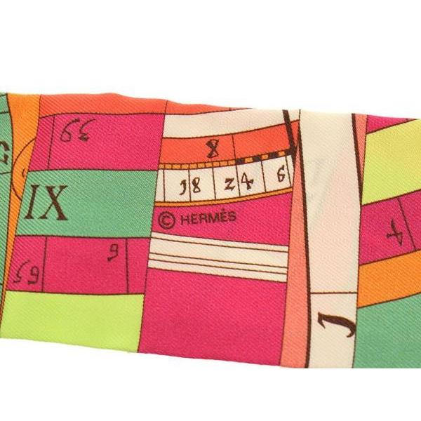 HERMES エルメス スカーフ ツイリー シルクツイル 新たなる占星術