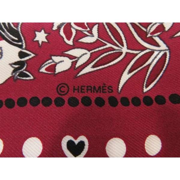 HERMES エルメス スカーフ ツイリー 空と海の間 バンダナ Entre Ciel