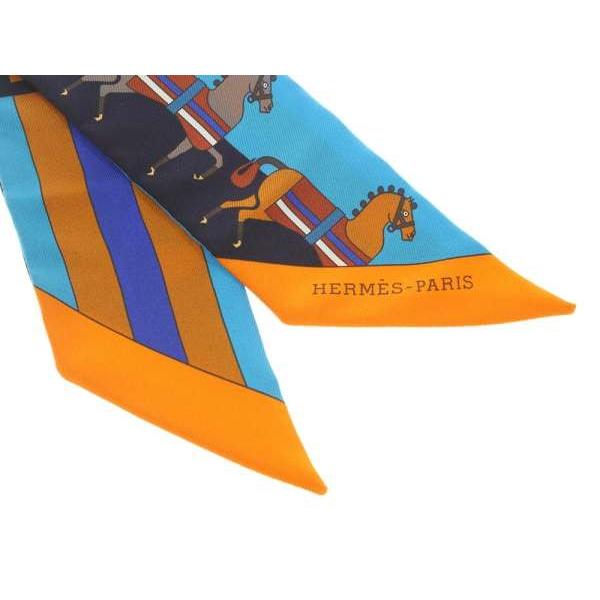HERMES（エルメス） スカーフ ツイリー ロカバール Rocabar 2018年秋冬
