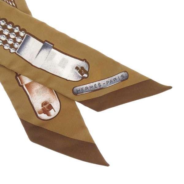 HERMES エルメス スカーフ ツイリー トレゾール ドゥ メドール Tresor  