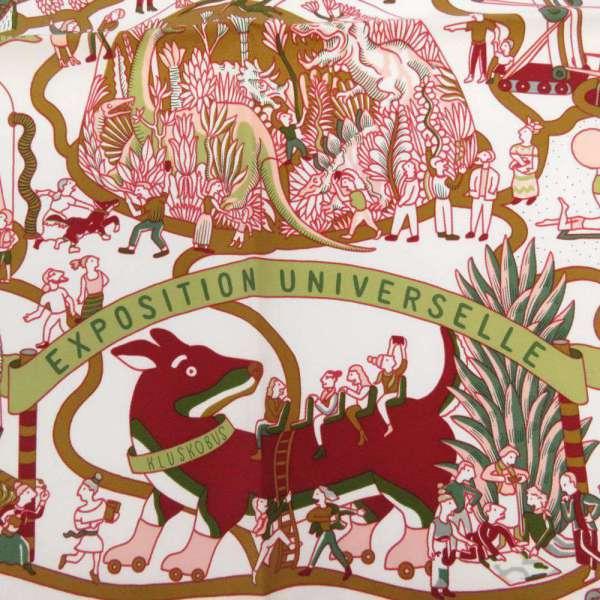 HERMES（エルメス） スカーフ カレ90 万国博覧会 Exposition