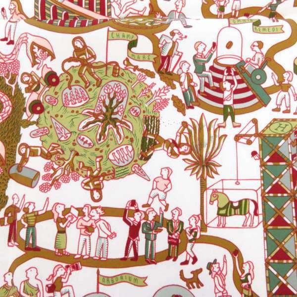 HERMES（エルメス） スカーフ カレ90 万国博覧会 Exposition