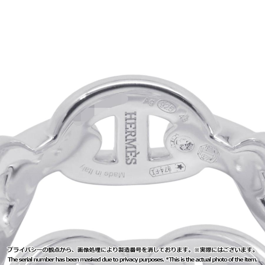エルメス リング シェーヌダンクル アンシェネ ダブル ロウ SV925