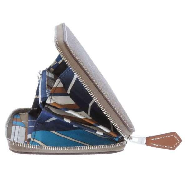 HERMES エルメス コインケース アザップコンパクト シルクイン