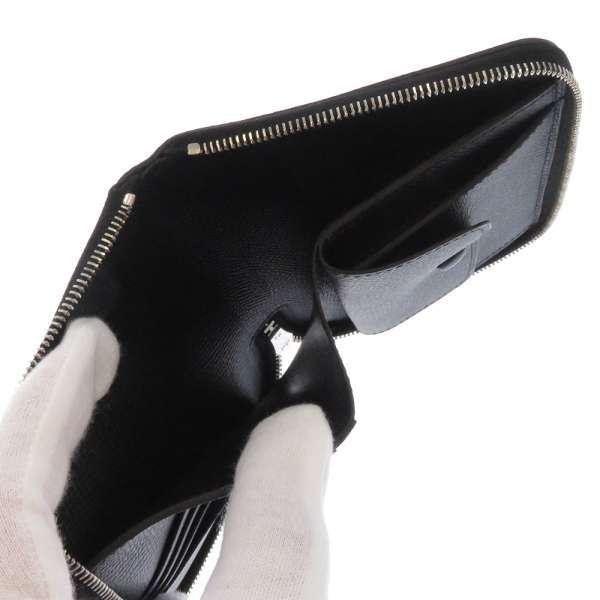 HERMES エルメス 財布 アザップ ヴェルティカル ブラック HERMES エルメス 財布 アザップ ヴェルティカル ブラック