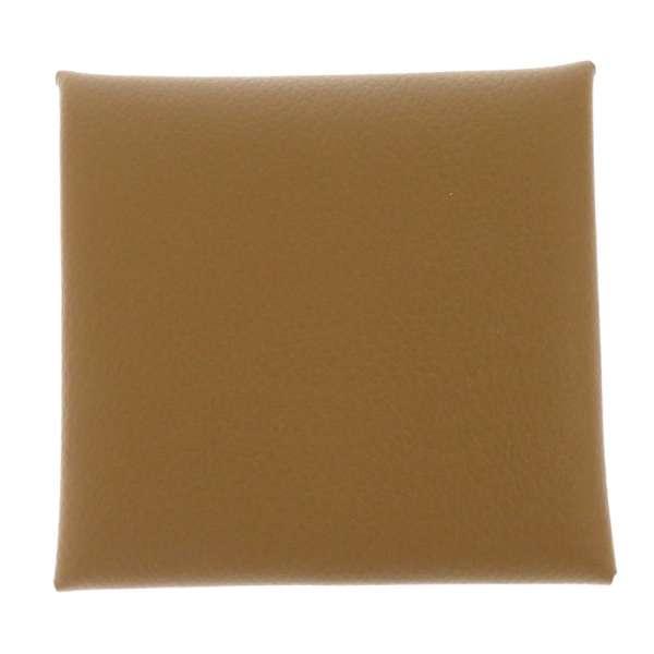 HERMES（エルメス） コインケース バスティア ブロンズ・ドレ エバー