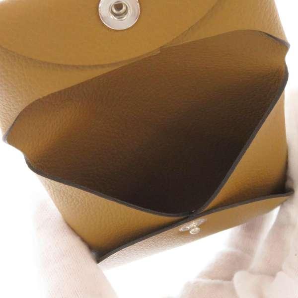 HERMES（エルメス） コインケース バスティア ブロンズ・ドレ エバー