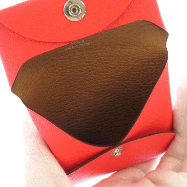 エルメス コインケース バスティア ヴェルソ ローズテキサス/ケブラコ  