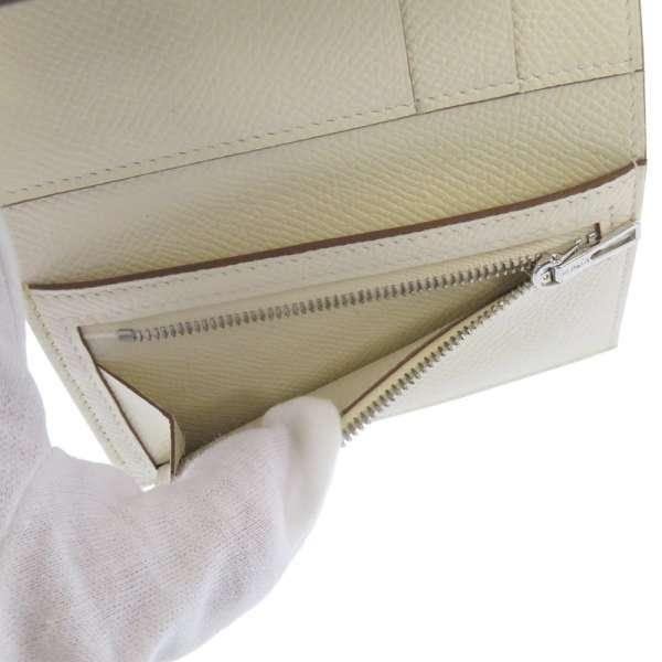 美品エルメス/財布ベアン/ジョーヌプサン HERMES エルメス 二つ折り財布 ベアンコンパクト ジョーヌナプル