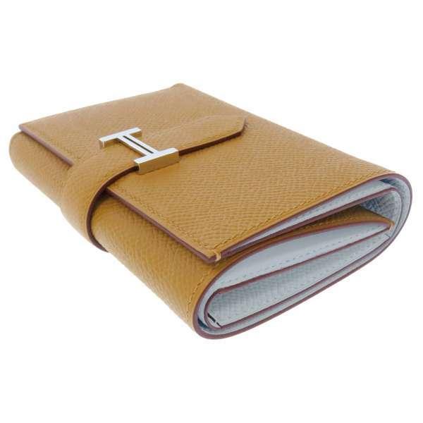 HERMES エルメス  ベアンコンビネ ヴェルソ セサミ ブルーブリュム HERMES（エルメス） 財布 ベアンコンビネ ヴェルソ セサミ