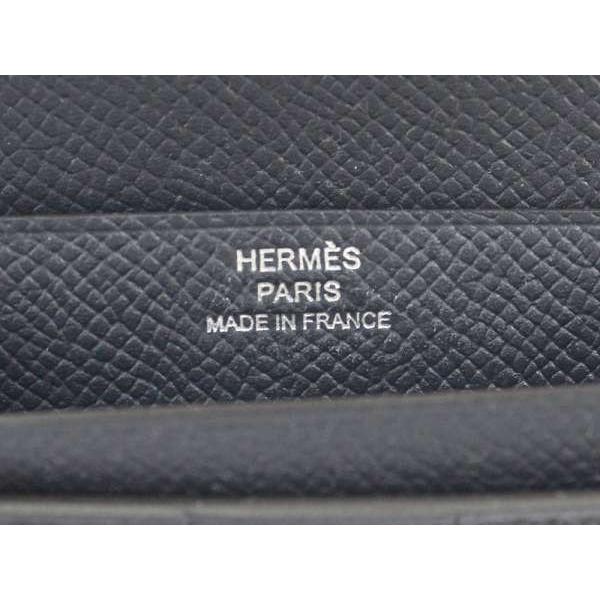 専用★ べアンスフレ ★ ヴェルソ グリアスファルト エルメス 財布 ツートン HERMES（エルメス） 長財布 ベアンスフレ ヴェルソ グリアスファルト
