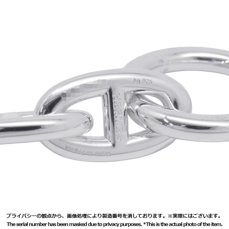 エルメス ブレスレット シェーヌダンクルGM 17コマ SV925シルバー