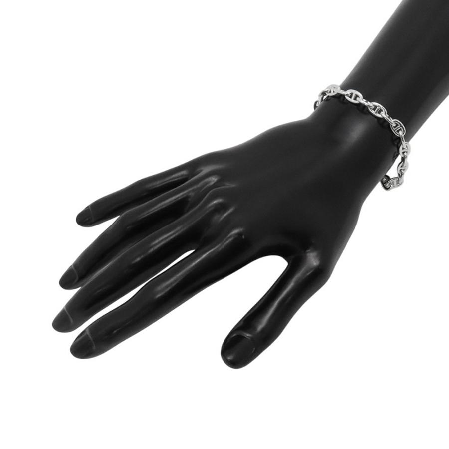 超希少❗️HERMES シェーヌダンクル　TPM 28コマブレスレット エルメス ブレスレット シェーヌダンクル TPM 28コマ | 東京銀座