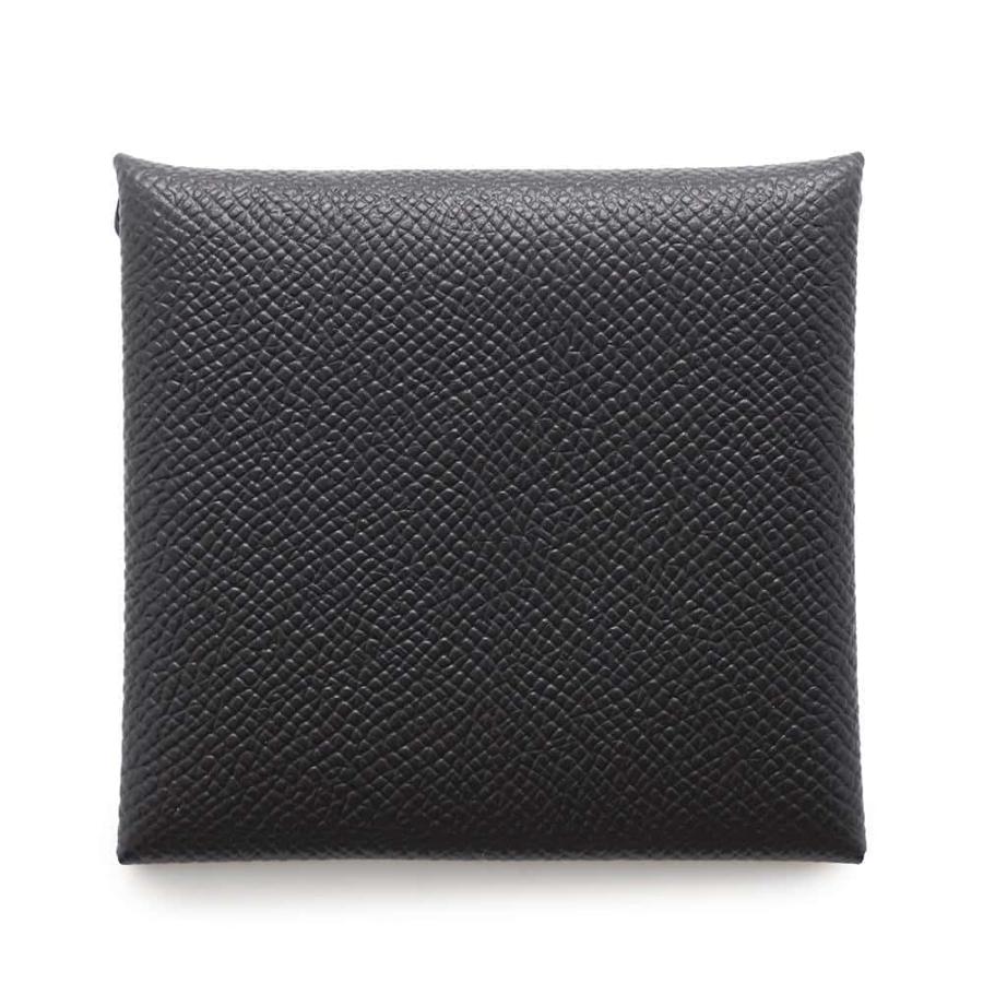 エルメス コインケース バスティア ブラック エプソン W刻印 HERMES