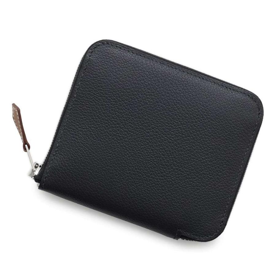 エルメス コインケース アザップコンパクト シルクイン キャバン  