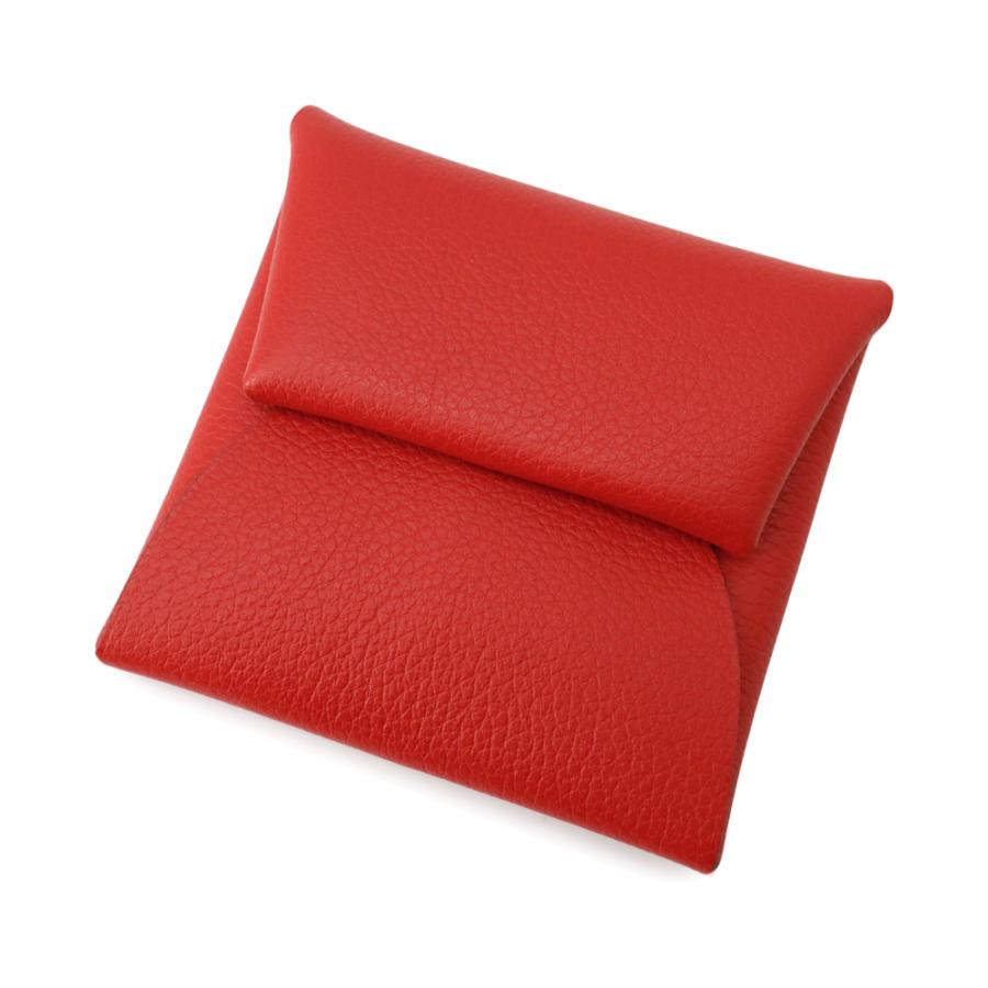 エルメス コインケース バスティア ルージュラデュー エバーカラー W