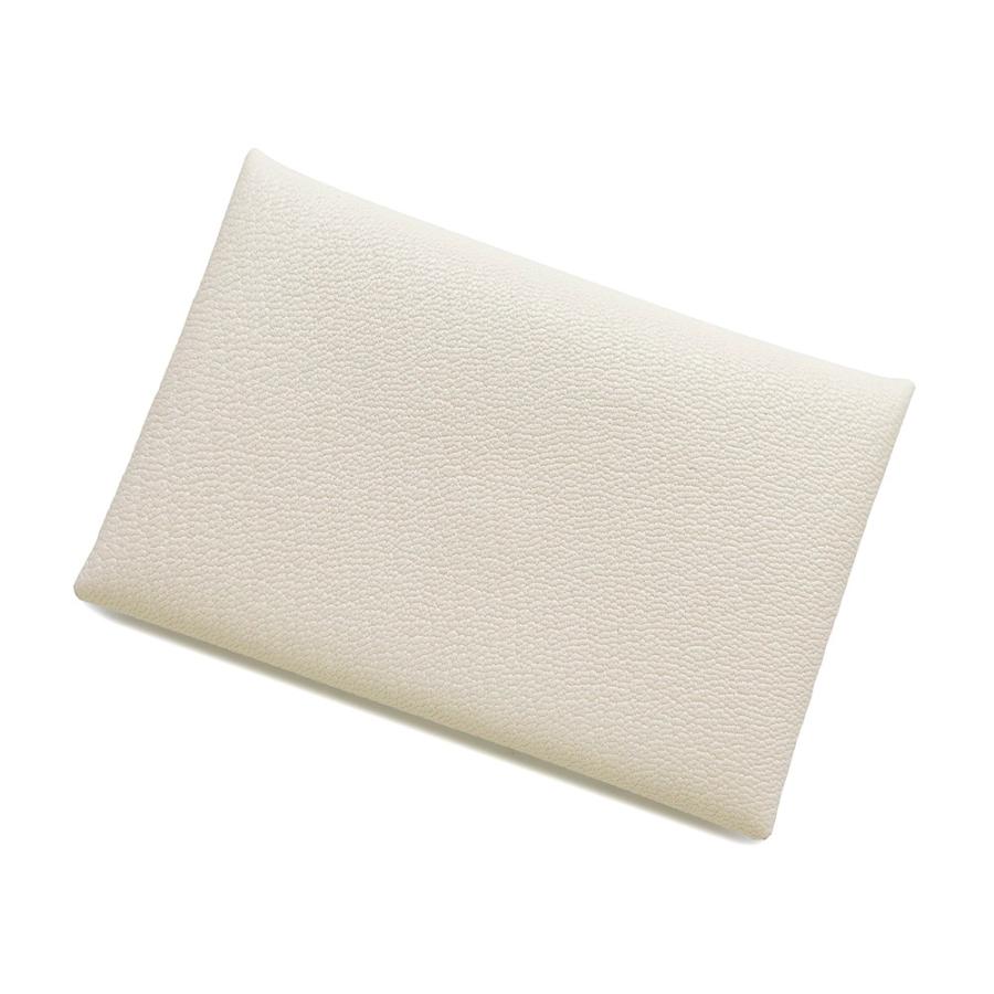 【新品未使用】HERMES エルメス カードケース カルヴィ ナタ エルメス カードケース カルヴィ ナタ/シルバー金具 シェブルミゾル K