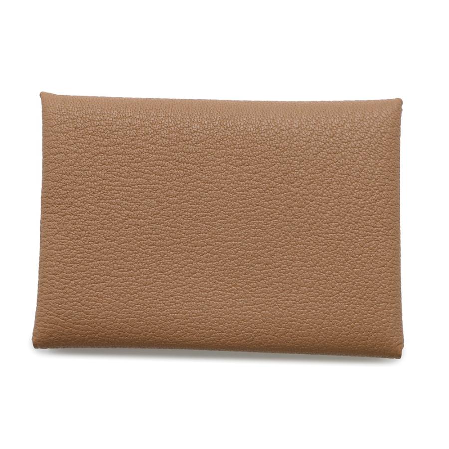 エルメス コインケース カルヴィ デュオ ケブラコ/シルバー金具