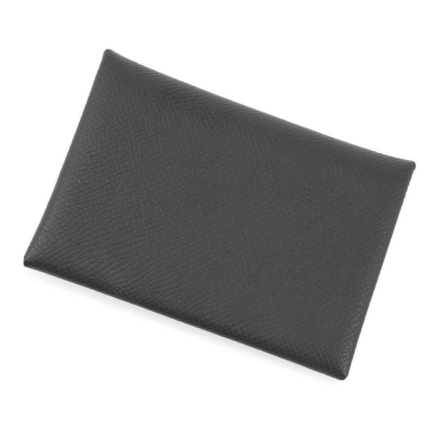 エルメス コインケース カルヴィ デュオ ヴェールマングローブ  