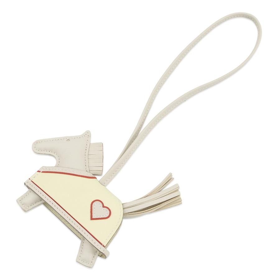 （未使用）エルメス ロベオクール PMクレ/ジョーヌミルトン エルメス バッグチャーム ロデオPM ロベオクール クレ/ジョーヌ