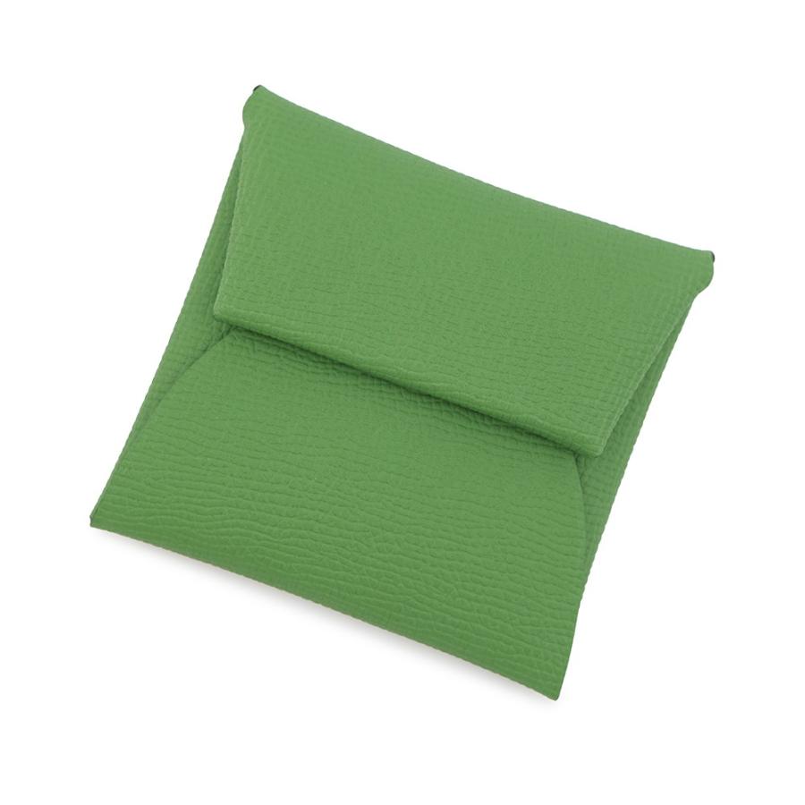 エルメス コインケース バスティア ヴェールユッカ エプソン G刻印