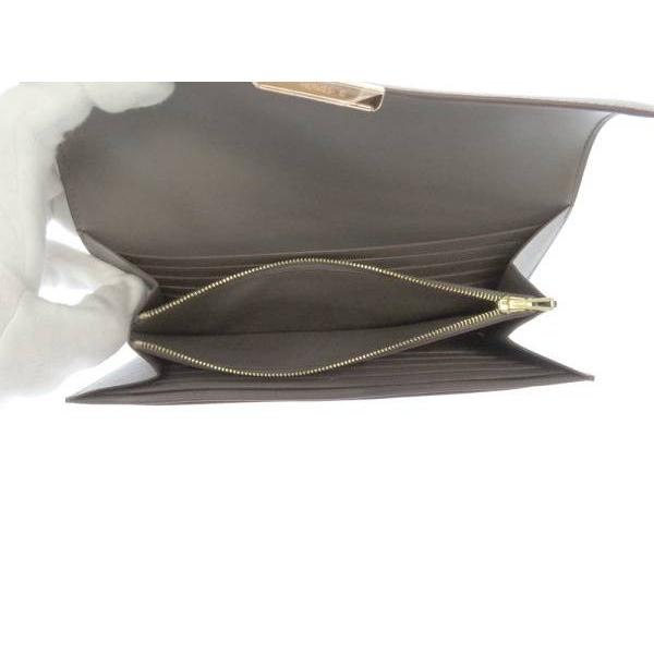 HERMES（エルメス） 長財布 コンスタンス ロング エタン×ピンク