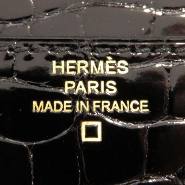 HERMES（エルメス） 長財布 コンスタンス ロング ブラック
